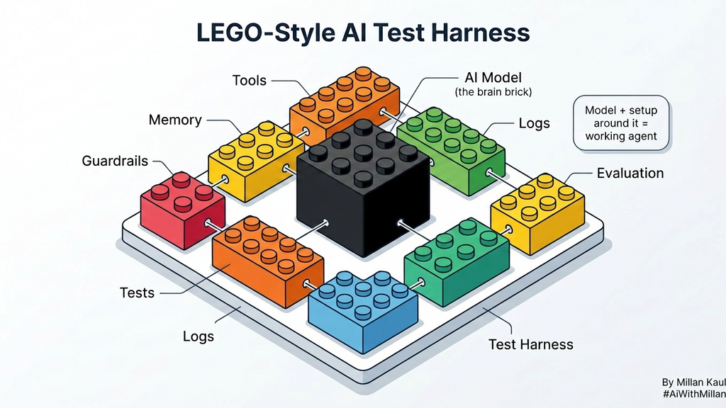 Why AI Agents Need a Test Harness  image
