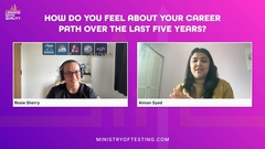 Navigate the challenges of being the only quality advocate by creating structure, sharing practices, and guiding your team toward collective responsibility. image