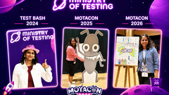 3 consecutive years at TestBash/MoTaCon - Captured in One Frame  - The Picture is complete now image