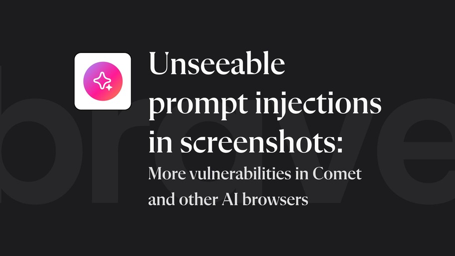 Vulnerabilities in Comet and other AI browsers image