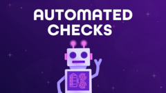 <div>Automated checks in software testing are essentially tests executed by software tools rather than human testers. <br><br>These checks automatically compare the software's actual behavior against expected outcomes, often defined in scripts. <br><br>They are designed to be repeatable and efficient and can cover various aspects of an application, from functionality and performance to security.<br><br>Ultimately, automated checks aim to provide faster feedback on software quality and improve testing efficiency. <br><br>It is best to use them when outcomes are predictable and the feature we cover has been stable for a while. </div> image