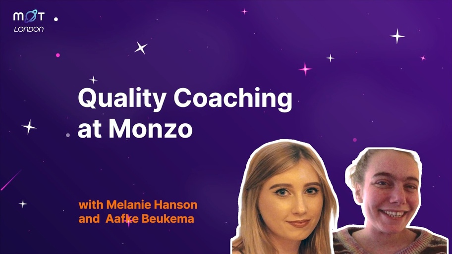 Quality Coaching at Monzo image