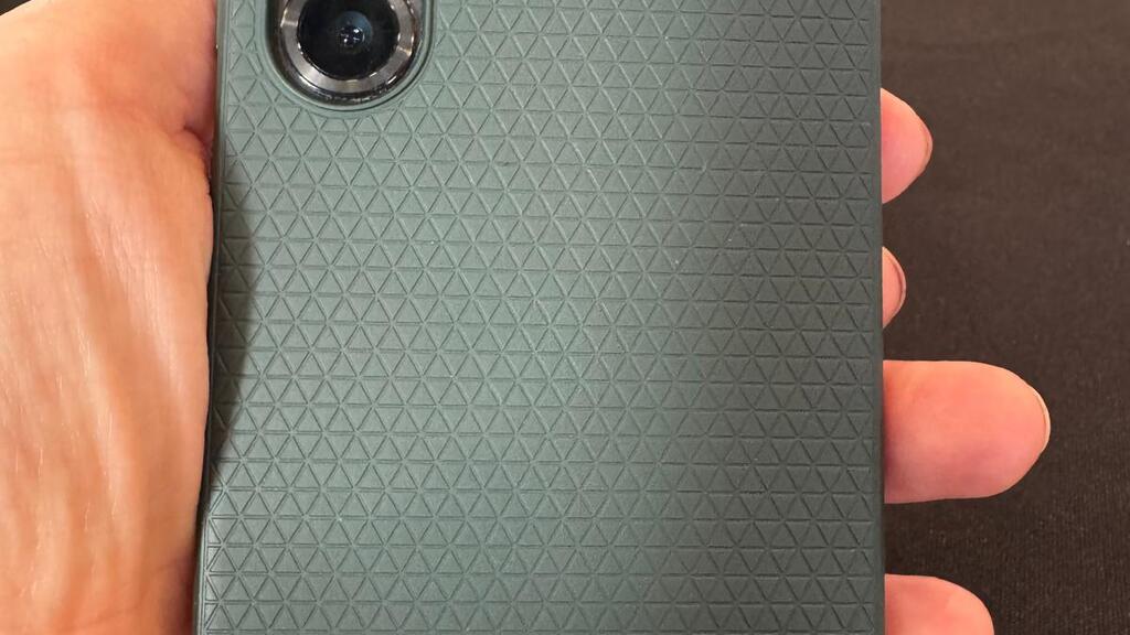 Sticker on phone case image