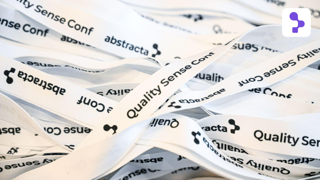 Testimonios de la Quality Sense Conf 2025 en 1era persona image image