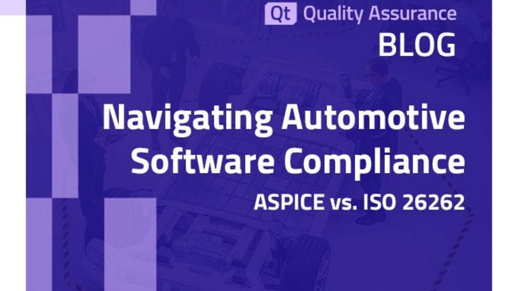 Navigating Automotive Software Compliance: ASPICE vs. ISO 26262 image