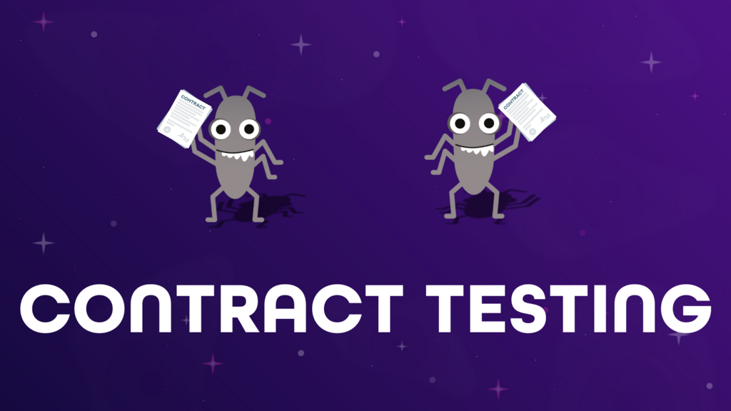 Contract testing image