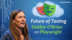 Future of Testing | Debbie O’Brien on Playwright, MCP, and AI-Driven Testing image