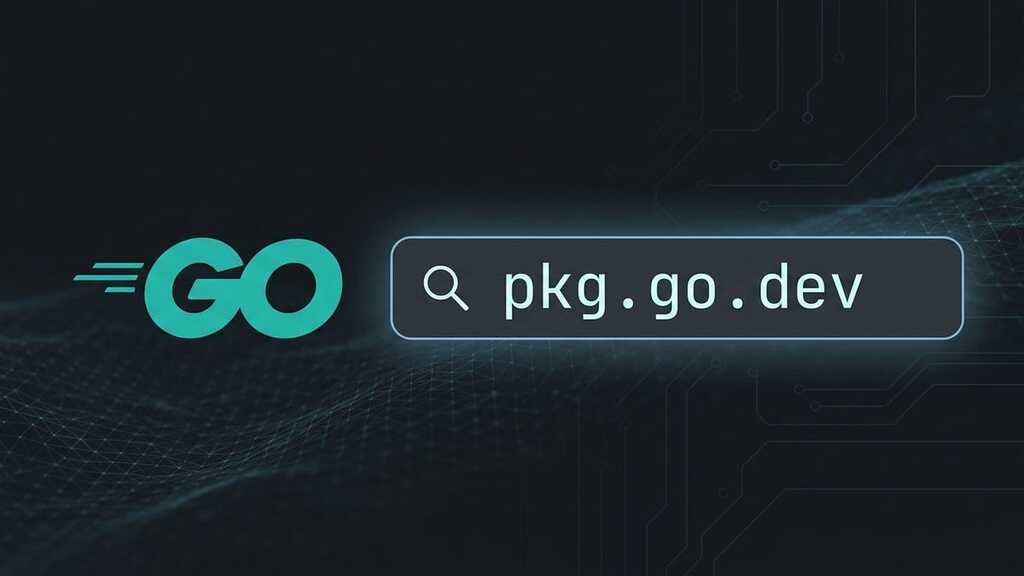 Building a pkg.go.dev TUI explorer image image