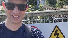 “Bug! Bug! Bug!” shouted my seven year old son as I said goodbye to him for the day. He loves this Bug t-shirt. 

So the two of us (Bug, not my son) stand ready at the train station. We’re all se... image