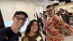 Great to catchup with Simon and Callum at the MoT London meetup. It was the biggest one yet and a lot of people for me ha, so nice to chat with familiar faces! 

And see the people enjoying their... image