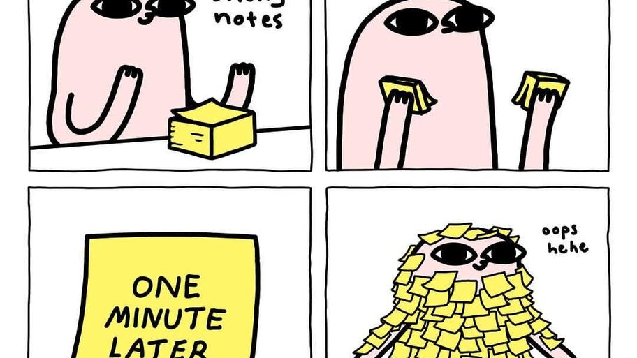 Don't like my messy desk? Don't look at it 🫣 image