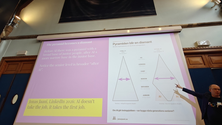 Pyramid becomes diamond  image