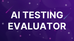  AI Testing Evaluator image