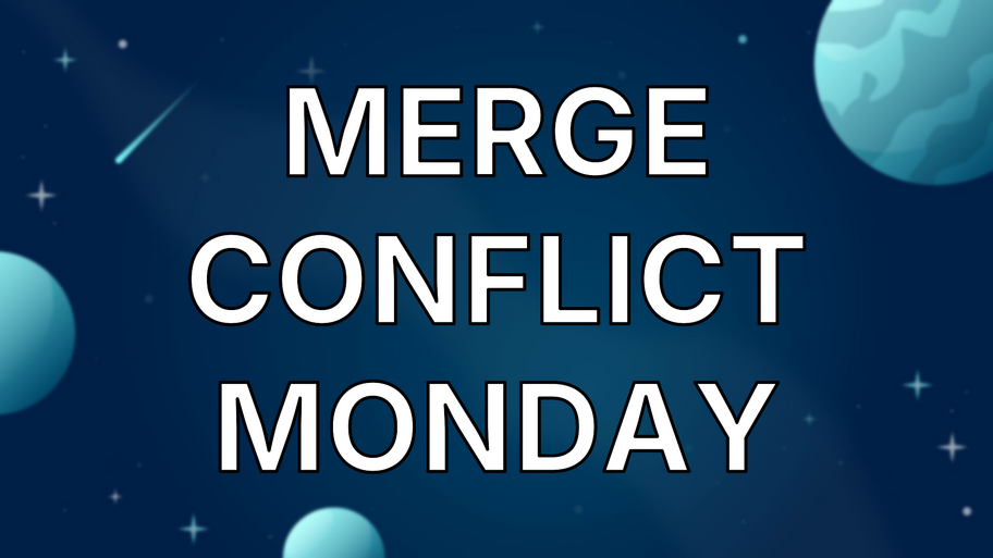 Merge Conflict Monday image