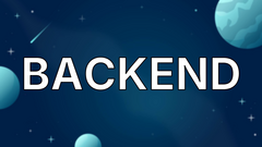 Backend image