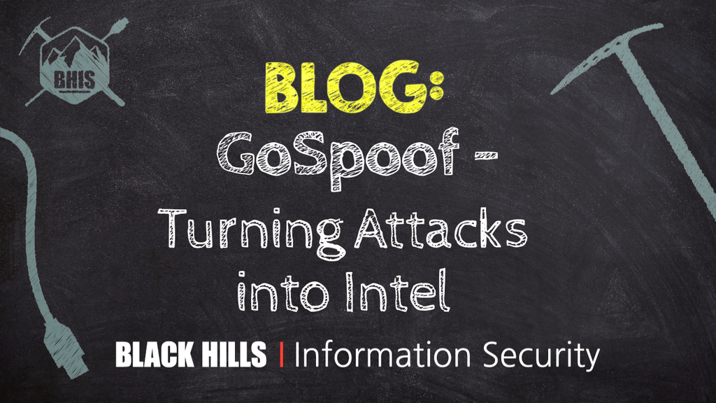 GoSpoof – Turning Attacks into Intel image