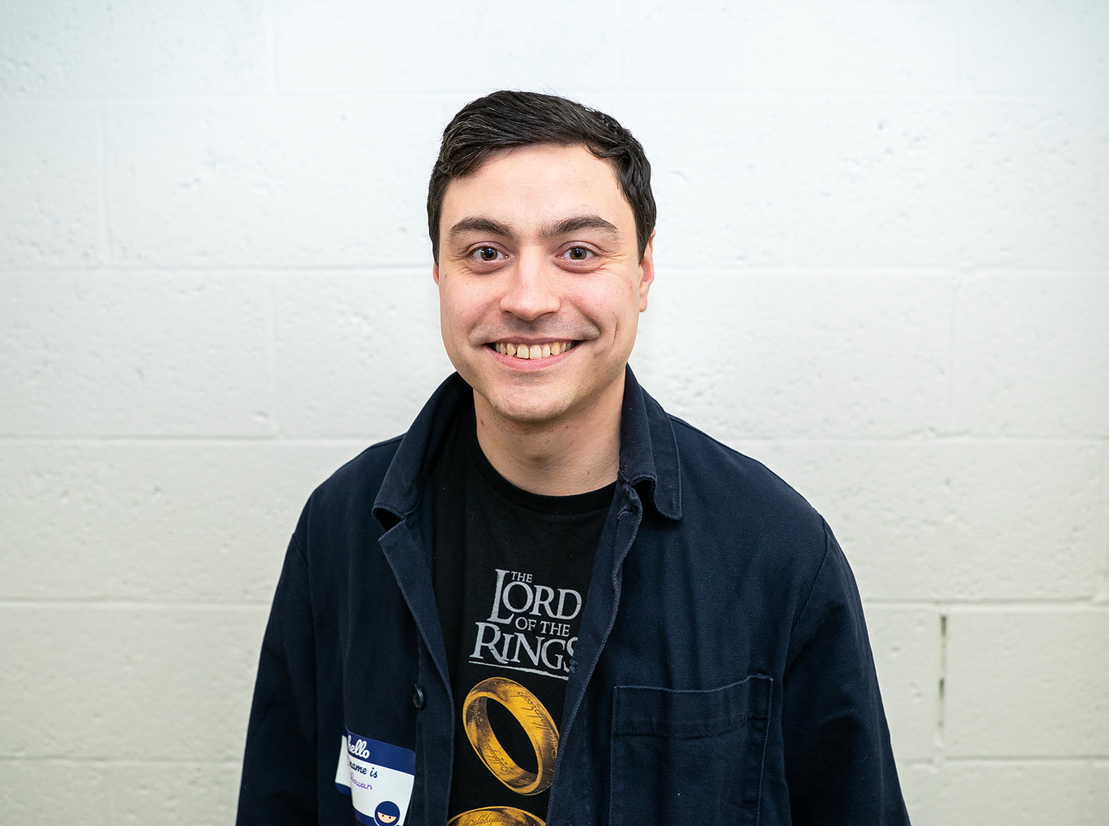 This is a portrait style photo of Stuart Rowan 