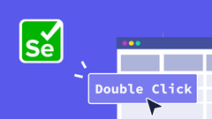 Double Click in Selenium: How to Use It image