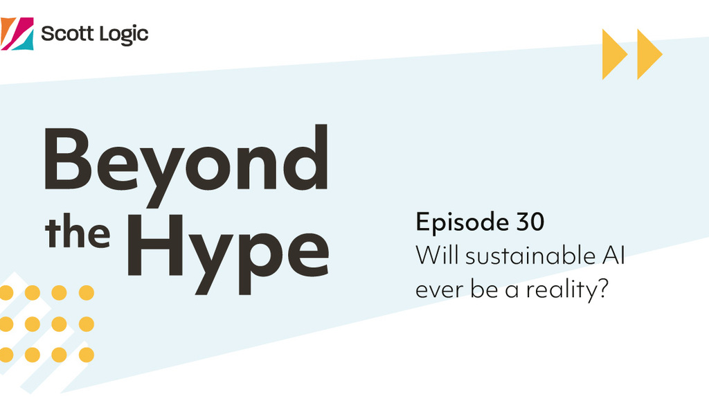 Beyond the Hype: Will sustainable AI ever be a reality? by Oliver Cronk image