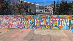 Kindness. Respect. Ambition. image