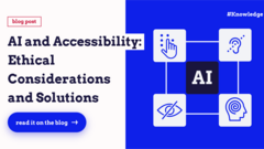 AI and Accessibility: Ethical Considerations and Solutions image