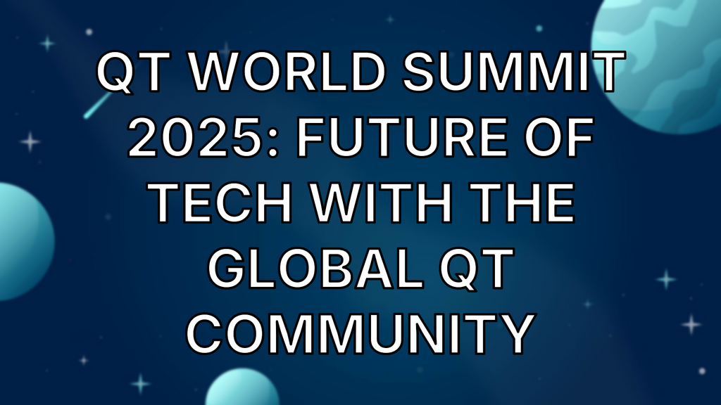 Qt World Summit 2025: Future of Tech with the Global Qt Community image