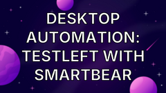 Desktop Automation: TestLeft with SmartBear image