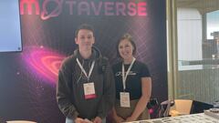 This is Alex and Alex at Selenium Conf image