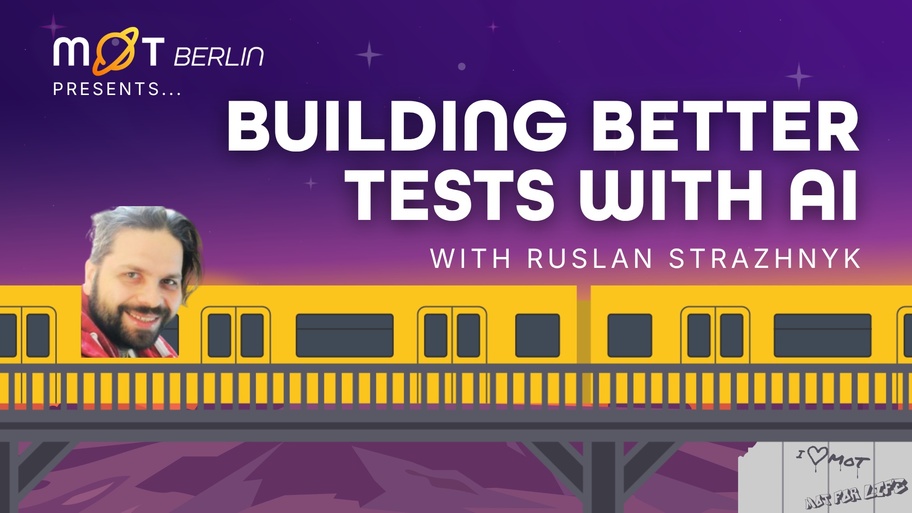 Building better tests with AI image