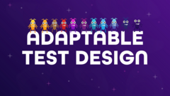 Adaptable test design image