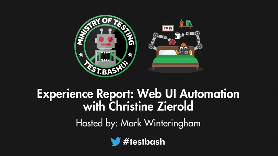Experience Report: Web UI Automation - Christine Zierold image