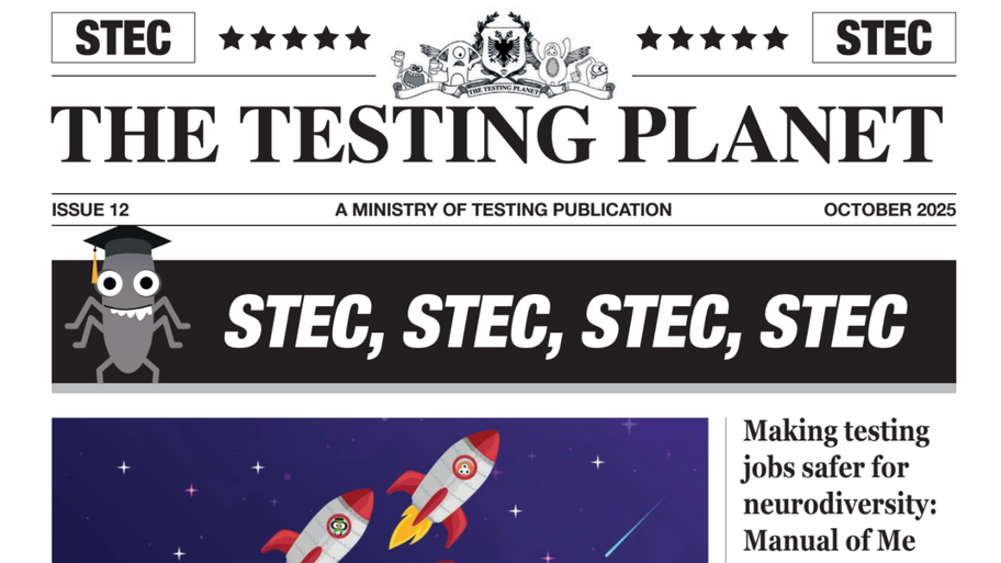 The Testing Planet — Issue 12 image