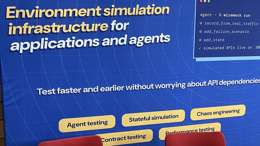 Wiremock stall image