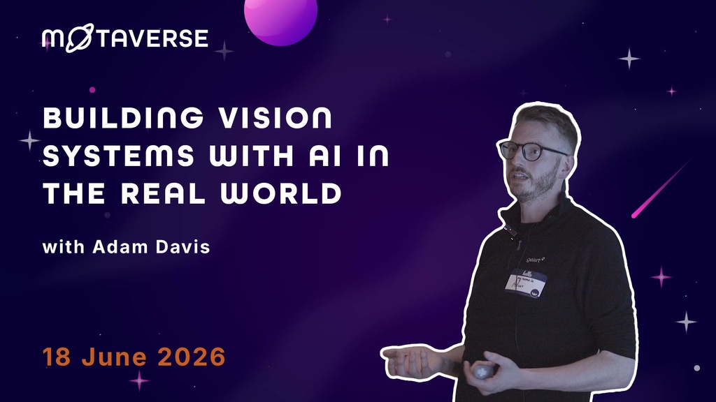 Building vision systems with AI in the real world image