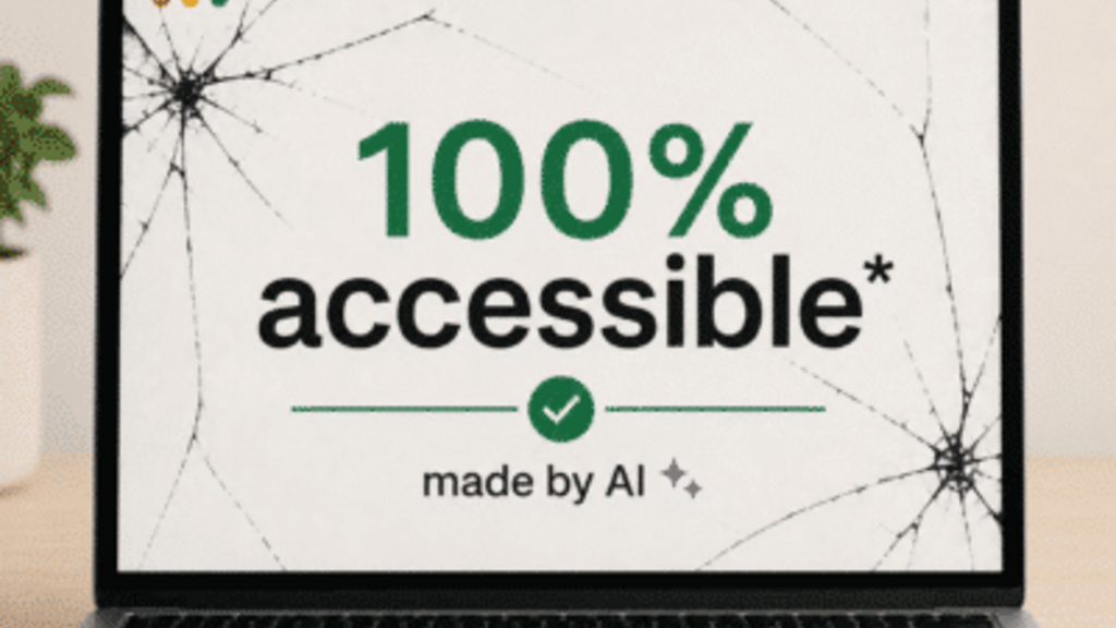 Loveable’s AI built a 100% accessible site – or did it? image image