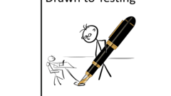 Drawn to Testing image