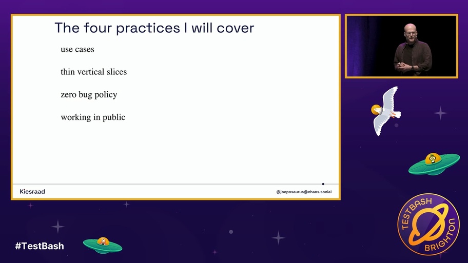 Ensuring quality for a peculiar piece of software image