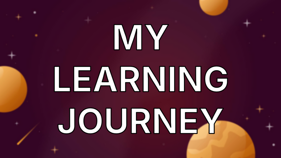 My learning journey image