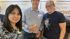 London meetup May 2025 :-) image