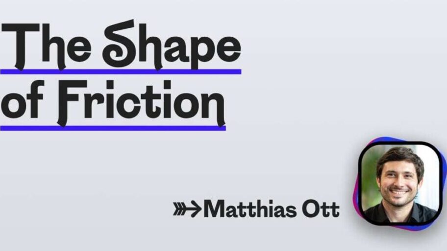 The Shape of Friction image