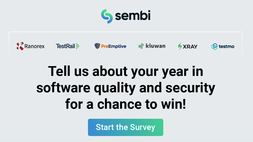 Help Shape the Future of QA (And Win!) image