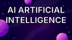 AI Artificial Intelligence  image