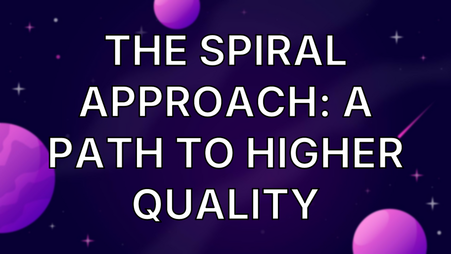The Spiral Approach: A Path To Higher Quality image