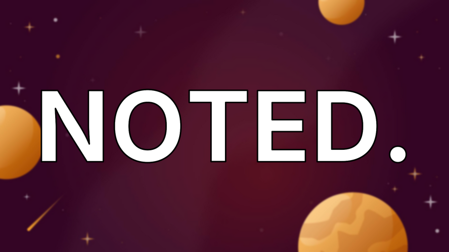 Noted. image
