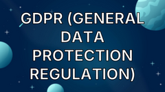GDPR (General Data Protection Regulation) image