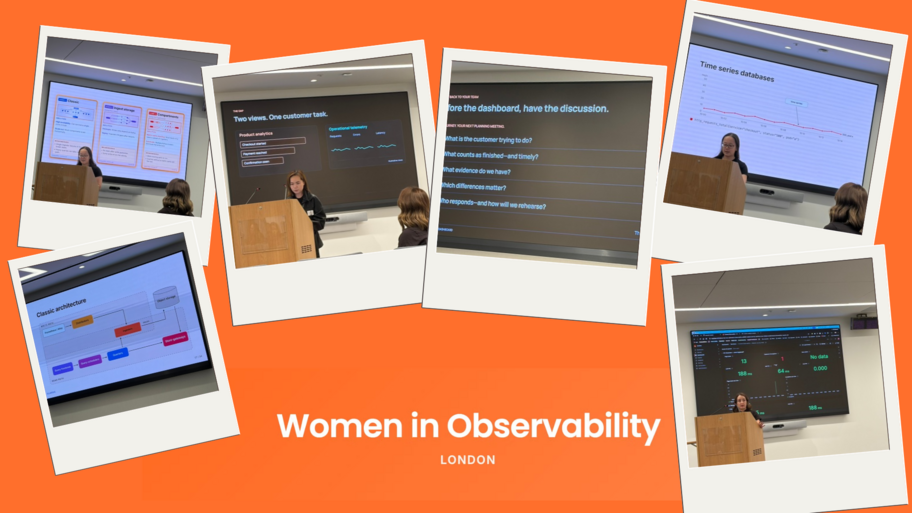 Women in Observability London image