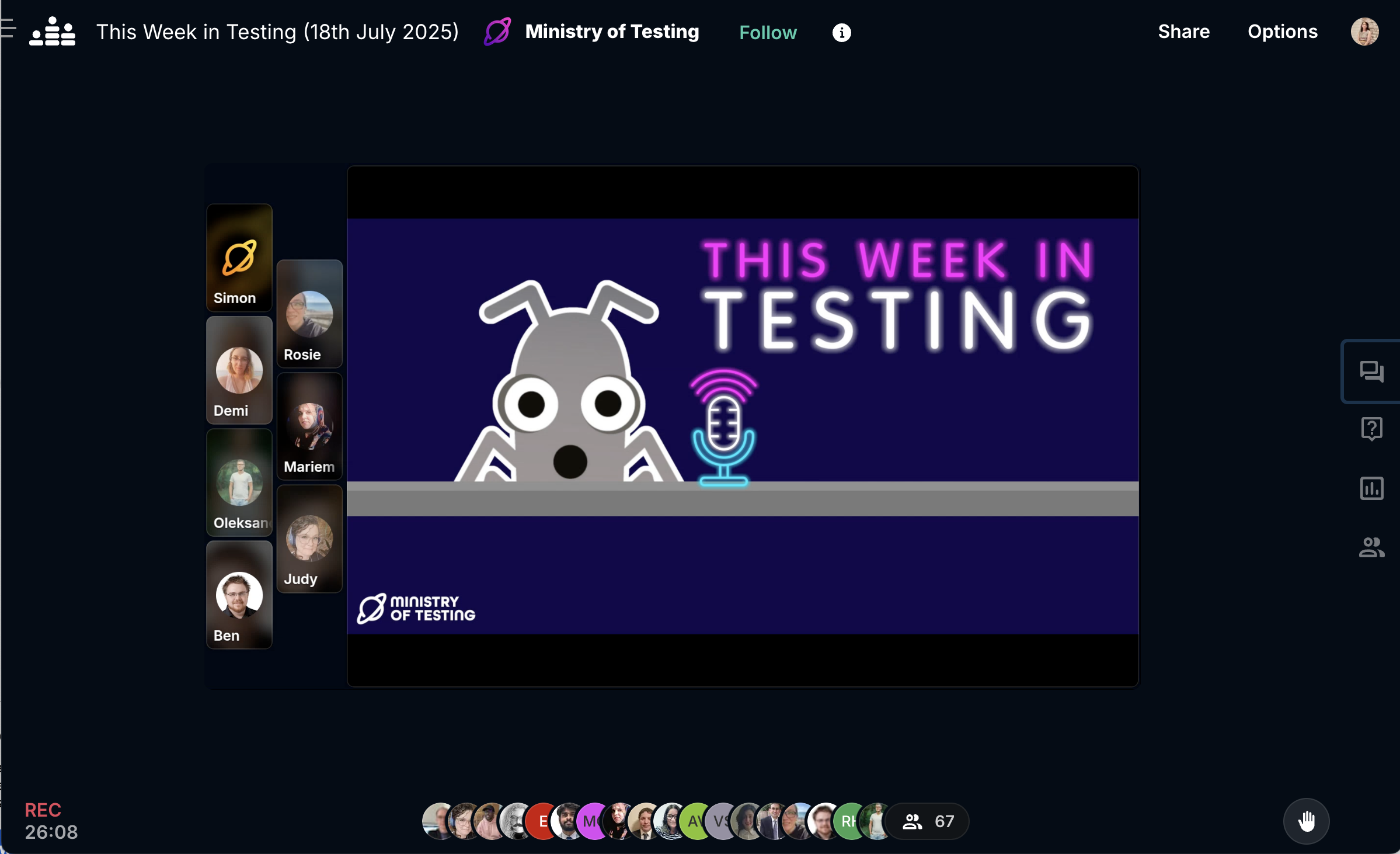 It's Episode99 of TWiT - Special Episode