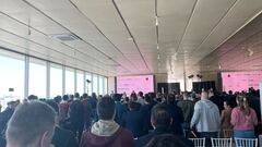 And a stand ovation there was!

The audience at Selenium Conference stood to give an applause to the good people supporting Selenium Conference. image