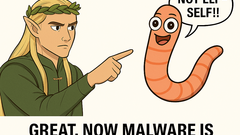 A self-spreading malware called GlassWorm has infected OpenVSX and one VSCode extension (cline-ai-main.cline-ai-agent v3.1.3), enabling it to propagate across systems and steal data. This supply ch... image