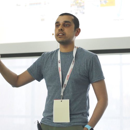 Jitesh Gosai's profile
